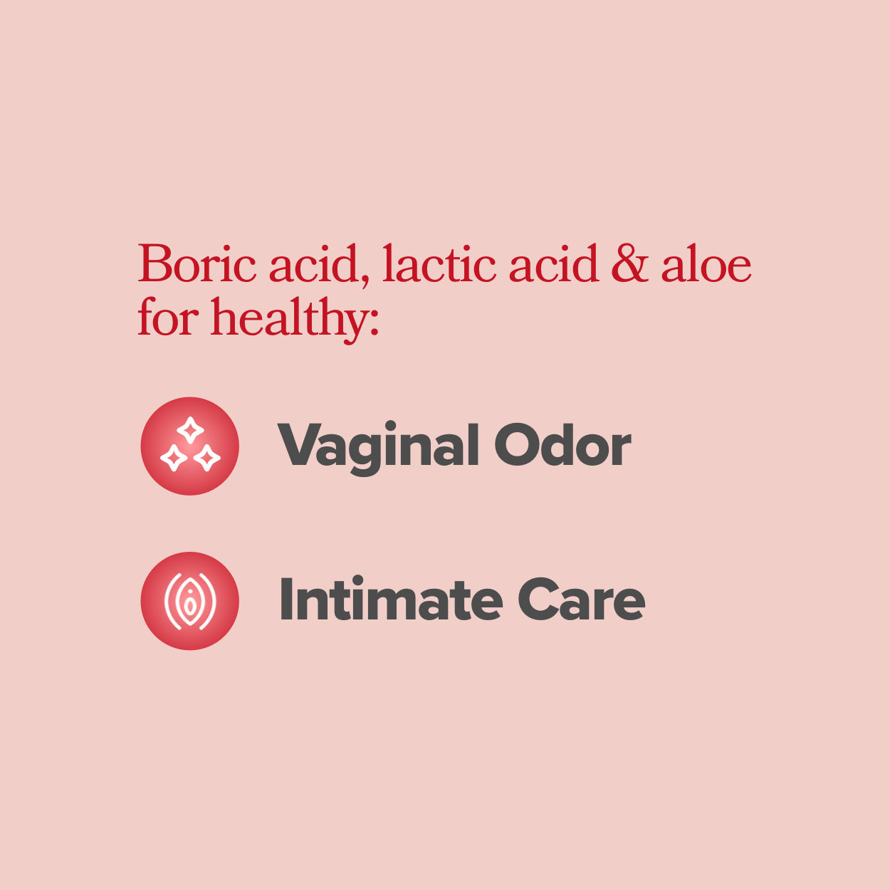 Vetra Boric Acid Vaginal Suppository